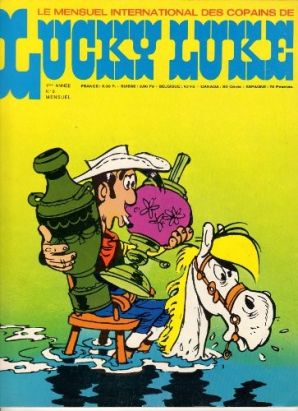 Lucky Luke - Mensuel international des copains numéro 6 Lucky Luke - Mensuel international des copains numéro 6