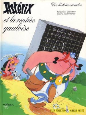 Astérix tome 32 - Astérix et la rentrée gauloise (éd. 1993)