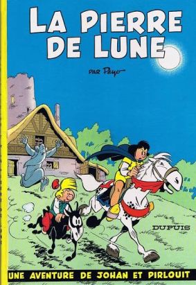 Johan et Pirlouit tome 4 - La pierre de lune (éd. 1964)