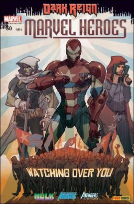 Marvel Heroes (Marvel France 2e série) tome 30 - Le monde à l'envers (éd. 2010)