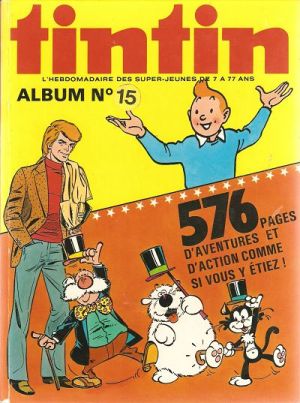 Recueil Tintin nouveau tome 15