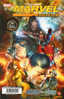 Marvel Universe (Marvel France 1re série) tome 20 - War of Kings (3/7) (éd. 2010)