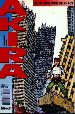 Akira (Glénat brochés en couleur) tome 17 - Empereur du chaos (éd. 1990)