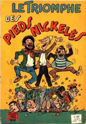 Les Pieds Nickelés (3e série) (1946-1988) tome 20 - Le triomphe des Pieds Nickelés