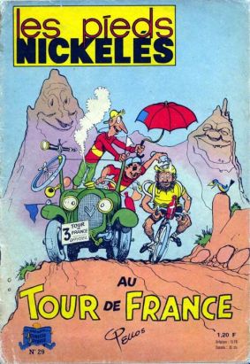 Les Pieds Nickelés (3e série) (1946-1988) tome 29 - Les Pieds Nickelés au Tour de France