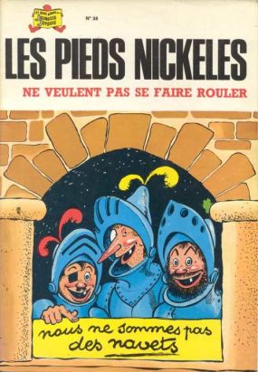 Pieds Nickelés (édition numérique) (Les) tome 38 - Les Pieds Nickelés ne veulent pas se faire rouler (éd. )