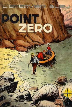 L'épervier bleu tome 7 - Point Zéro