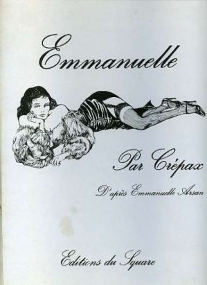 Emmanuelle tome 1 - Emmanuelle (éd. 1979)