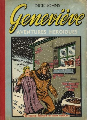 Geneviève - Aventures héroïques (éd. ) Geneviève - Aventures héroïques (éd. )