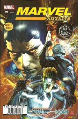 Marvel Universe (Marvel France 1re série) tome 21 - War of Kings (4/7) (éd. 2010)