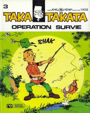 Taka Takata tome 4 - Opération survie