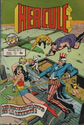 Hercule (1e Série - Collection Flash) tome 11 - Le retour du Fantôme d'Argent (éd. 1979)
