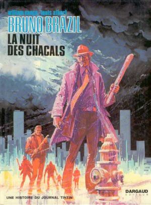 Bruno Brazil tome 5 - La nuit des chacals (éd. 1973)