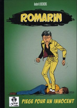 Romarin tome 2 - Piège pour un innocent (éd. 2010) Romarin tome 2 - Piège pour un innocent (éd. 2010)