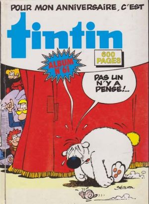 Recueil Tintin nouveau tome 61