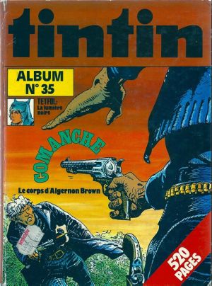 Recueil Tintin nouveau tome 35