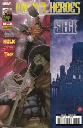 Marvel Heroes (Marvel France 2e série) tome 36 - Carpe diem (éd. 2010) Marvel Heroes (Marvel France 2e série) tome 36 - Carpe diem (éd. 2010)