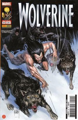 Wolverine (1re série) tome 201 - Fou dans la tête (1) (éd. 2010) Wolverine (1re série) tome 201 - Fou dans la tête (1) (éd. 2010)