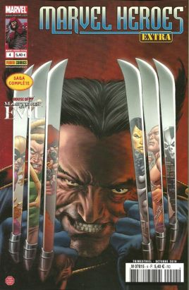 Marvel heroes extra tome 4