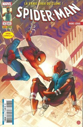 Spider-Man Hors Série (1re série) tome 32 - La vraie saga du clone (éd. 2010) Spider-Man Hors Série (1re série) tome 32 - La vraie saga du clone (éd. 2010)