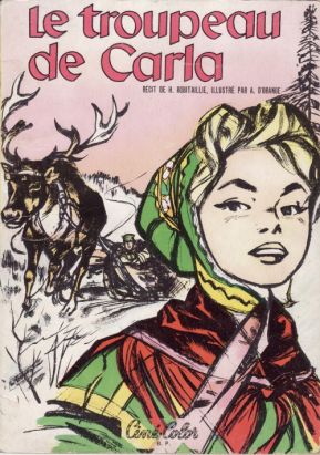 Le troupeau de Carla (éd. 1959) Le troupeau de Carla (éd. 1959)