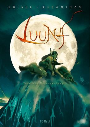 Luuna - tirage de tête tome 6