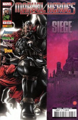 Marvel Heroes (Marvel France 2e série) tome 37 - Que le combat commence (éd. 2010)