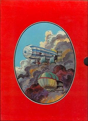 Les dirigeables de l'Amazone - coffret tomes 1 à 3
