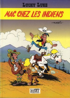 Lucky Luke (éd. Esso) - Mac chez les Indiens Lucky Luke (éd. Esso) - Mac chez les Indiens