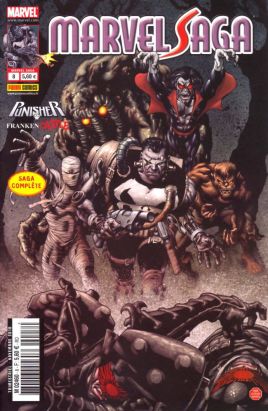 Marvel saga tome 8 - Frankencastle (éd. 2010)