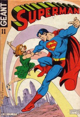 Superman Géant (Sagédition - 2e série) tome 11 Superman Géant (Sagédition - 2e série) tome 11