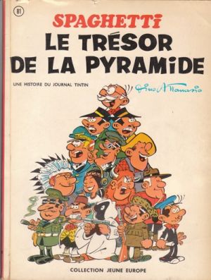 Spaghetti tome 12 - Le trésor de la pyramide (éd. 1972)