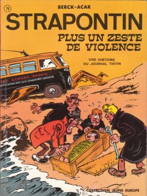 Strapontin tome 7 - Plus un zeste de violence (éd. 1972)