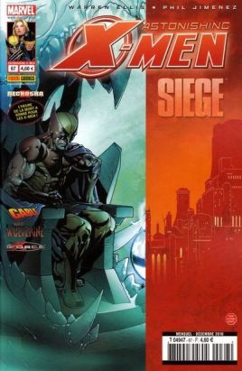 Astonishing X-Men tome 67 - Necrosha (éd. 2010)