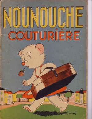 Nounouche tome 16 - Nounouche couturiére (éd. 1952)