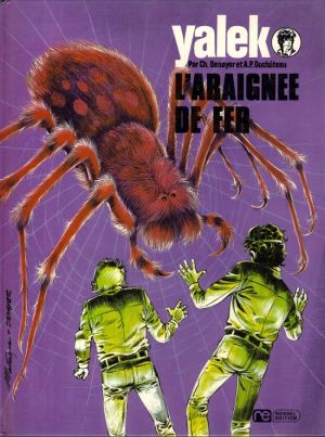 Yalek tome 2 - L'araignée de fer