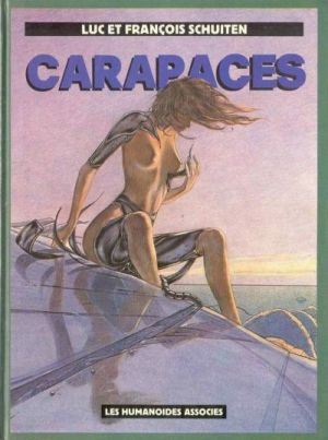 Les terres creuses tome 1 - Carapaces (éd. 1980)