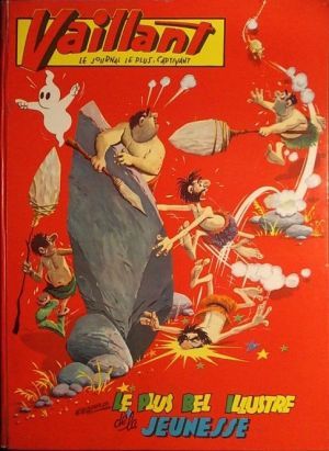 (Recueil) Vaillant (Album du journal - 2e série) tome 8 - N°850 à N°862 (éd. 1961)