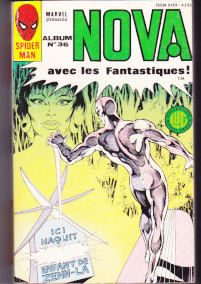 Nova - Album N°36 (du n°121 au n°123) (éd. 1988)