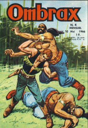 Ombrax tome 4 - La dame des sables... (éd. 1966)