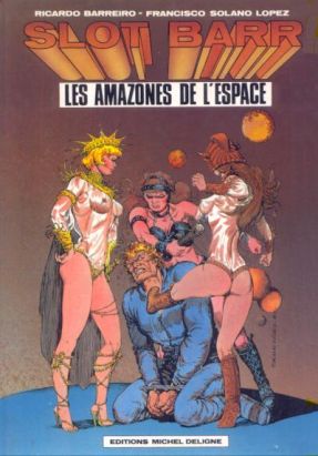 Slot Barr tome 1 - Les amazones de l'espace