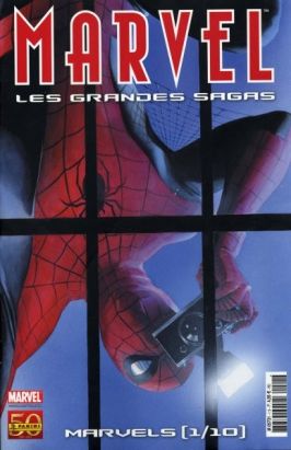 Marvel - Les grandes sagas - fascicule tome 1