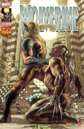Wolverine (1re série) tome 208 - L'heure des comptes (3) (éd. 2011)