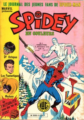 Spidey tome 4 - Spidey 4 (éd. 1979)