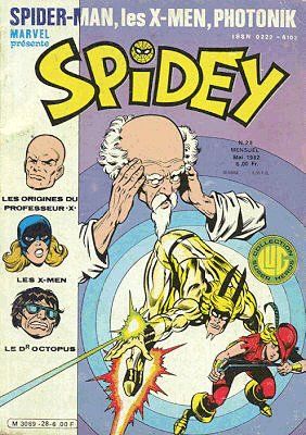 Spidey tome 28 - Spidey 28 (éd. 1982)