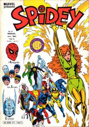 Spidey tome 51 - Spidey 51 (éd. 1984)