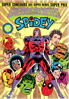 Spidey tome 67 - Spidey 67 (éd. 1985) Spidey tome 67 - Spidey 67 (éd. 1985)