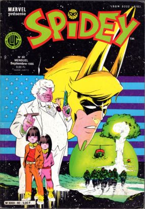 Spidey tome 80 - Spidey 80 (éd. 1986)
