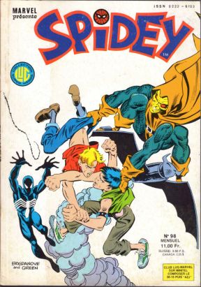 Spidey tome 98 - Spidey 98 (éd. 1988)