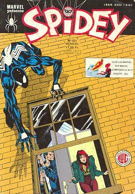 Spidey tome 101